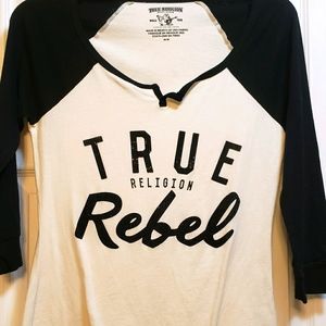 Women's True Religion shirt
